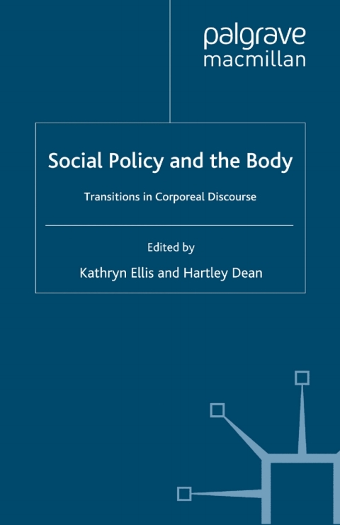 Cover image for book Social Policy and the Body