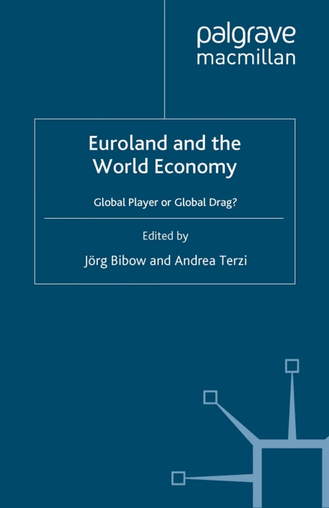 Cover image for book Euroland and the World Economy