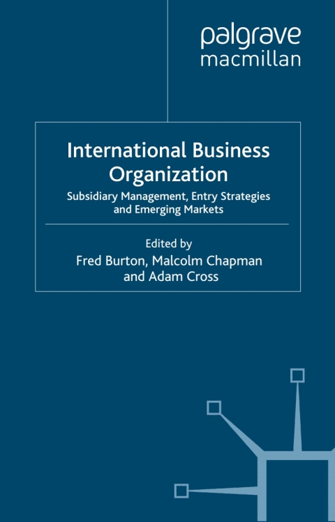 Cover image for book International Business Organization