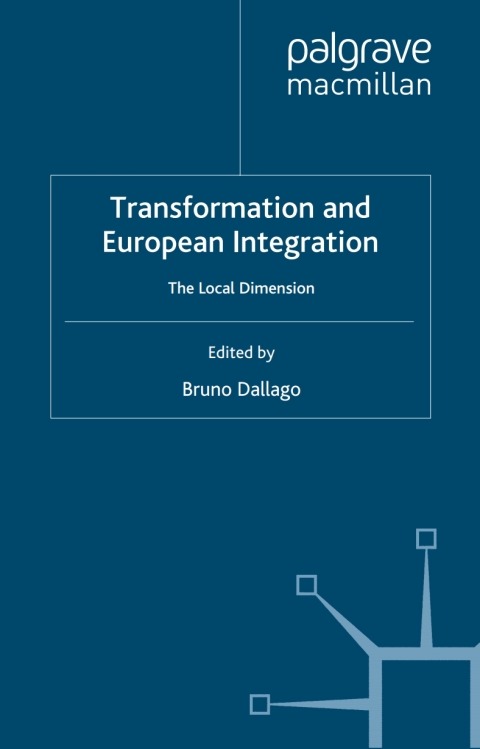 Cover image for book Transformation and European Integration