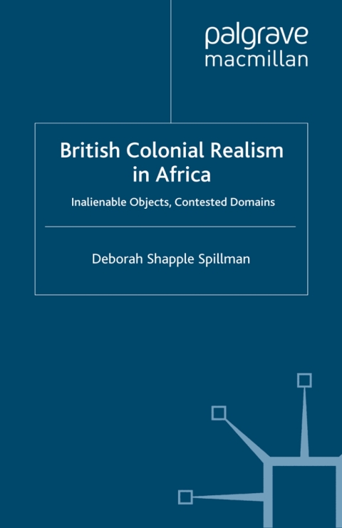 Cover image for book British Colonial Realism in Africa