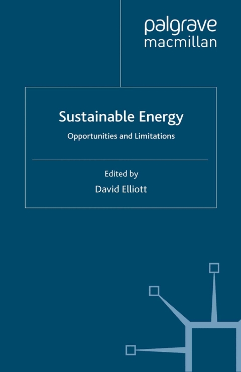Cover image for book Sustainable Energy