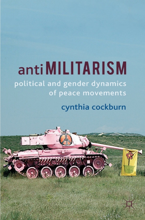 Cover image for book Antimilitarism