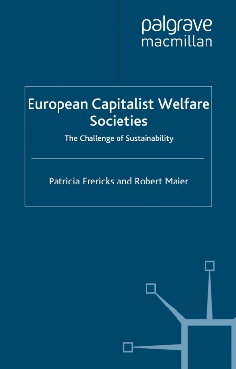 Cover image for book European Capitalist Welfare Societies