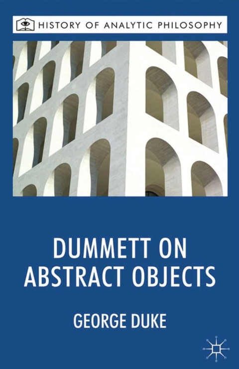 Cover image for book Dummett on Abstract Objects
