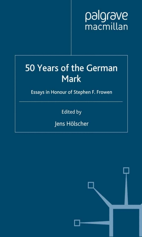 Cover image for book Fifty Years of the German Mark