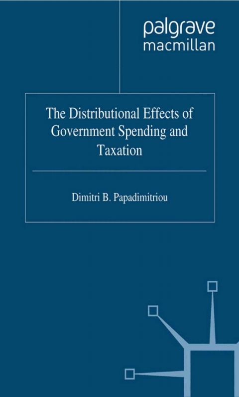 Cover image for book The Distributional Effects of Government Spending and Taxation