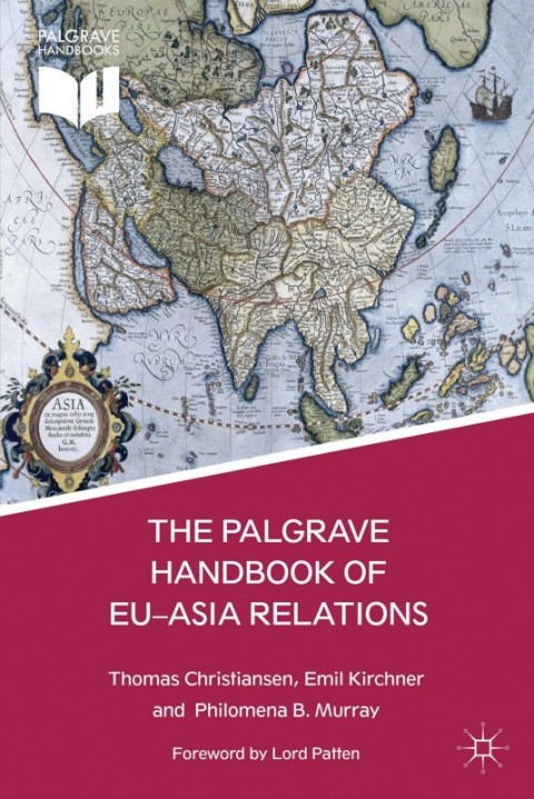 Cover image for book The Palgrave Handbook of EU-Asia Relations