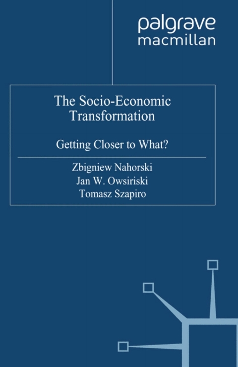 Cover image for book The Socio-Economic Transformation
