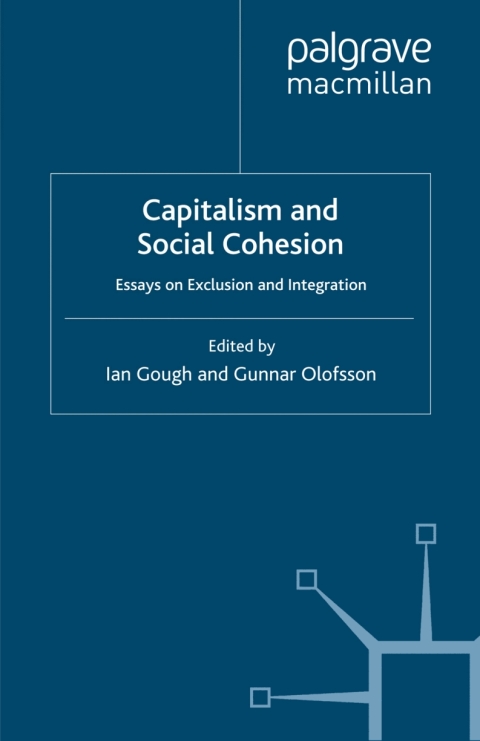 Cover image for book Capitalism and Social Cohesion