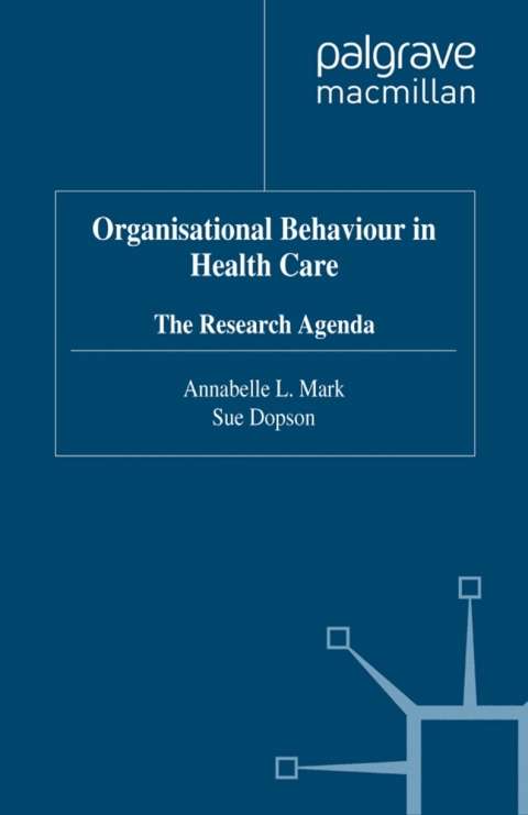 Cover image for book Organisational Behaviour in Health Care