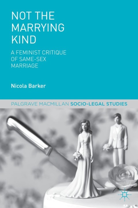 Cover image for book Not The Marrying Kind