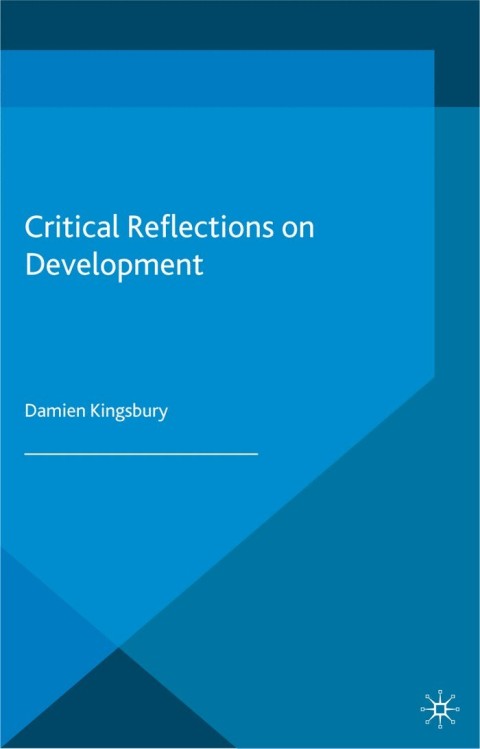 Cover image for book Critical Reflections on Development