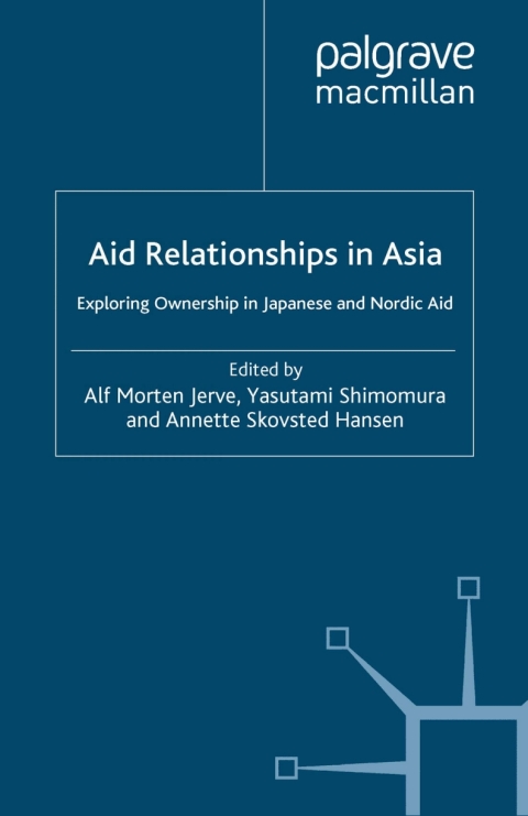 Cover image for book Aid Relationships in Asia