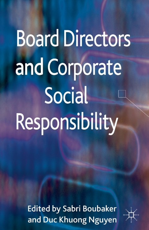 Cover image for book Board Directors and Corporate Social Responsibility