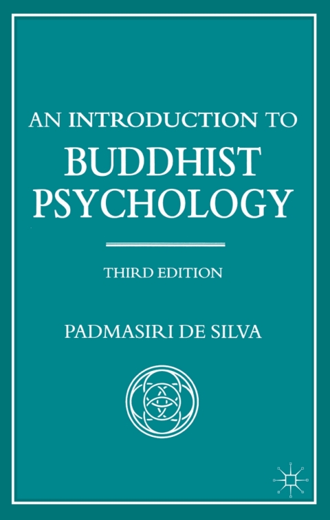 Cover image for book An Introduction to Buddhist Psychology