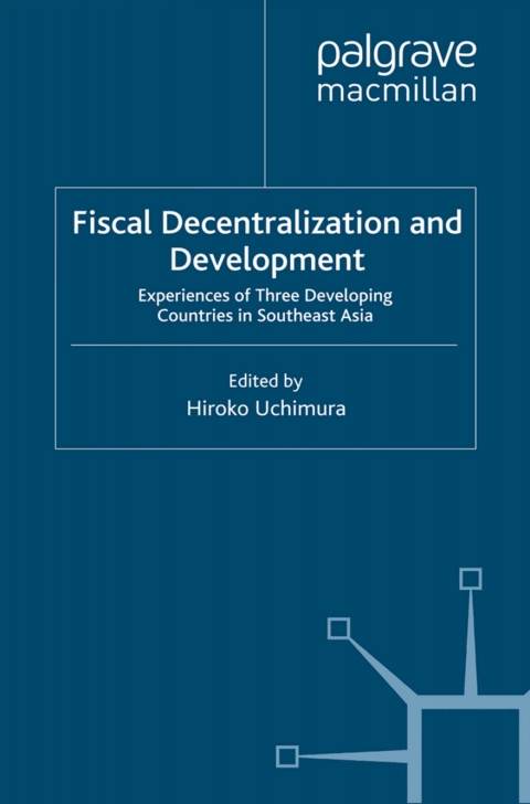 Cover image for book Fiscal Decentralization and Development
