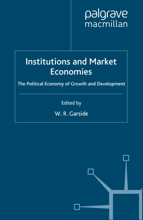 Cover image for book Institutions and Market Economies