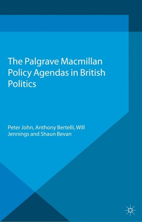 Cover image for book Policy Agendas in British Politics