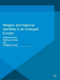 Titelbild: Religion and National Identities in an Enlarged Europe 9780230390768