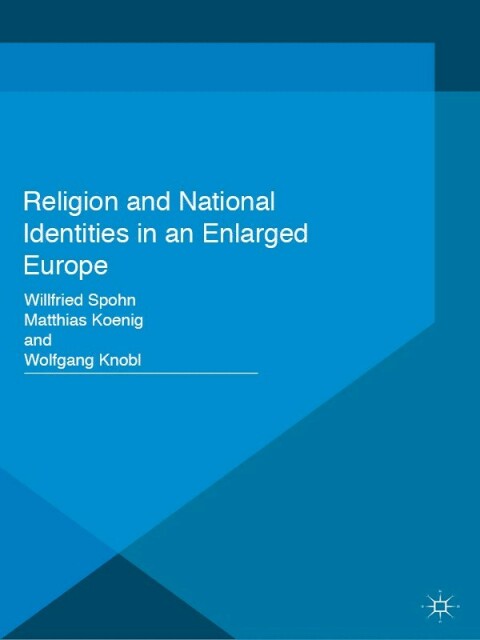 Cover image for book Religion and National Identities in an Enlarged Europe
