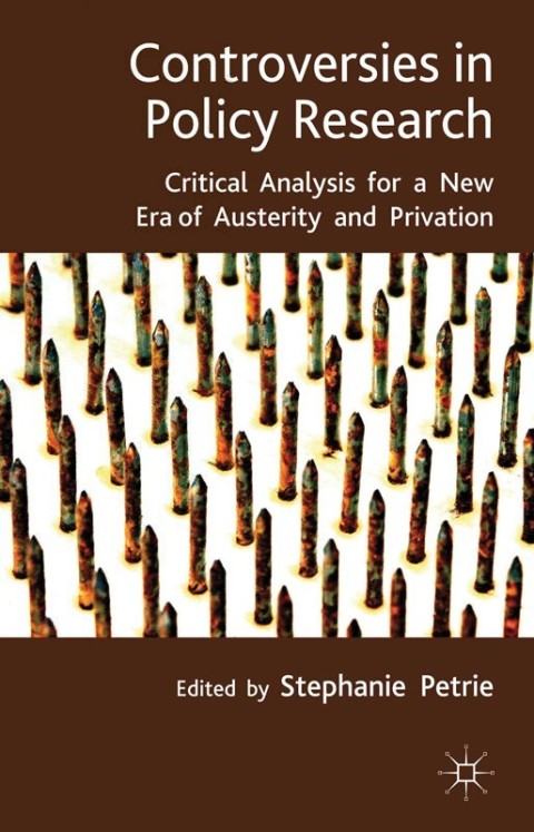 Cover image for book Controversies in Policy Research