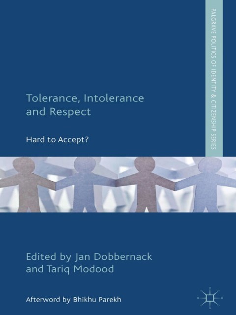 Cover image for book Tolerance, Intolerance and Respect