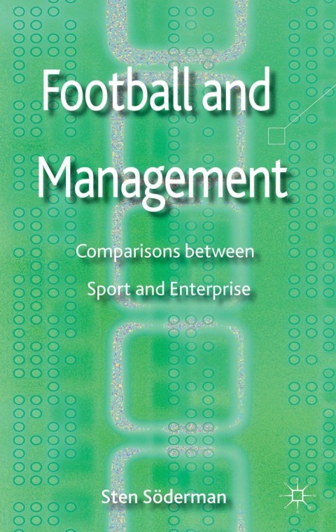 Cover image for book Football and Management