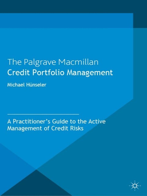 Cover image for book Credit Portfolio Management