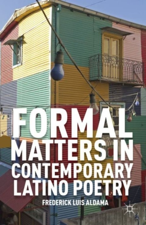 Cover image for book Formal Matters in Contemporary Latino Poetry