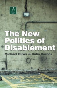 Cover image: The New Politics of Disablement 2nd edition 9780333945674