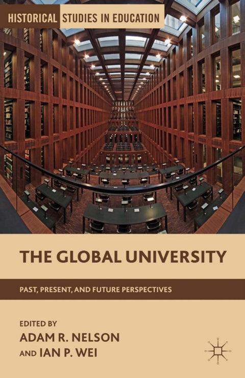 Cover image for book The Global University