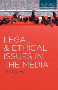 Imagen de portada: Legal and Ethical Issues in the Media 1st edition 9780230244610