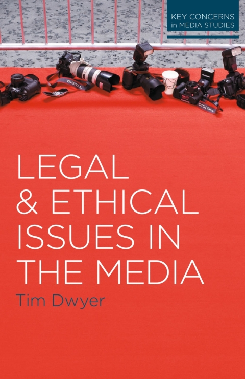 Cover image for book Legal and Ethical Issues in the Media