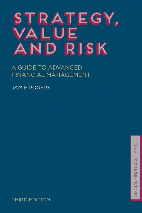 Cover image for book Strategy, Value and Risk