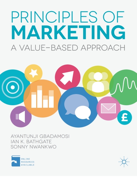 Cover image for book Principles of Marketing