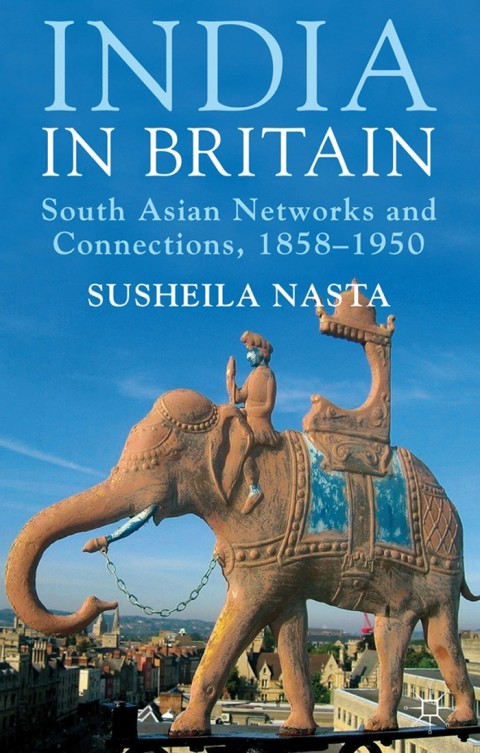 Cover image for book India in Britain