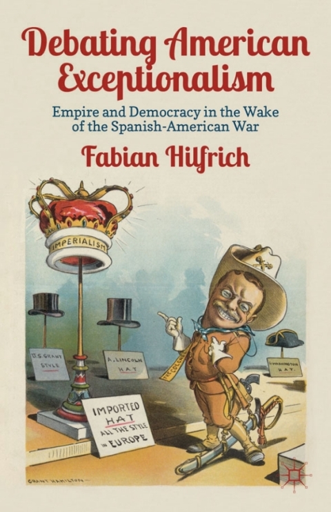 Cover image for book Debating American Exceptionalism