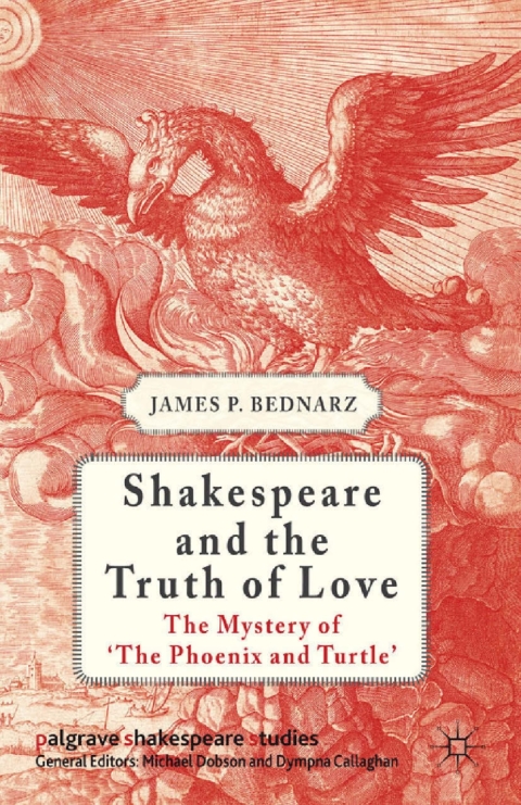 Cover image for book Shakespeare and the Truth of Love