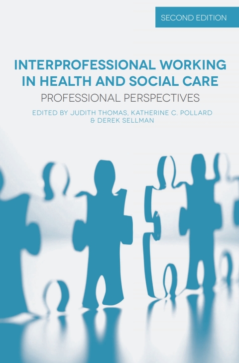 Cover image for book Interprofessional Working in Health and Social Care
