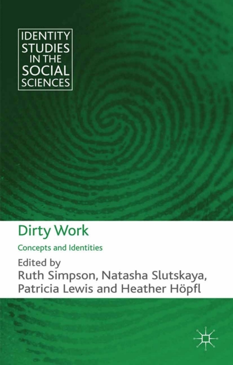 Cover image for book Dirty Work