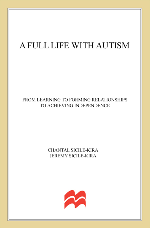 Cover image for book A Full Life with Autism