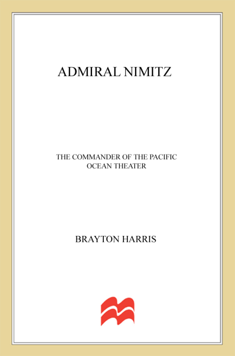 Cover image for book Admiral Nimitz