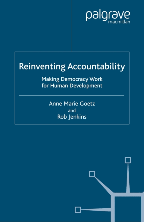Cover image for book Reinventing Accountability