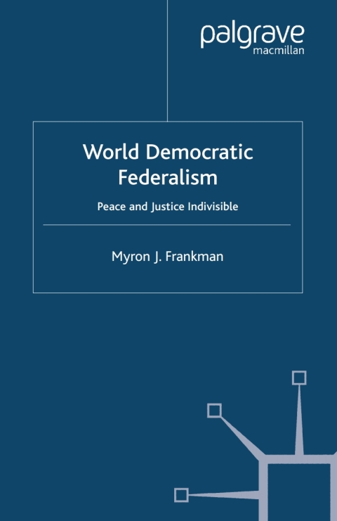 Cover image for book World Democratic Federalism