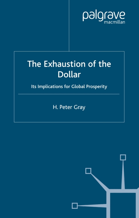 Cover image for book The Exhaustion of the Dollar
