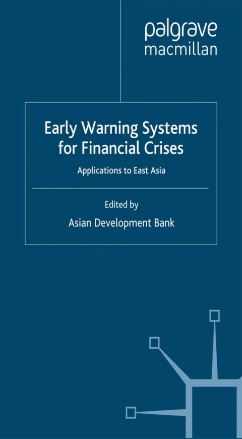 Cover image for book Early Warning Systems for Financial Crises