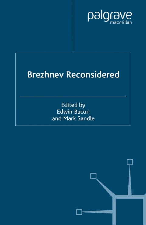 Cover image for book Brezhnev Reconsidered