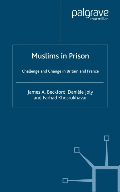 Cover image for book Muslims in Prison