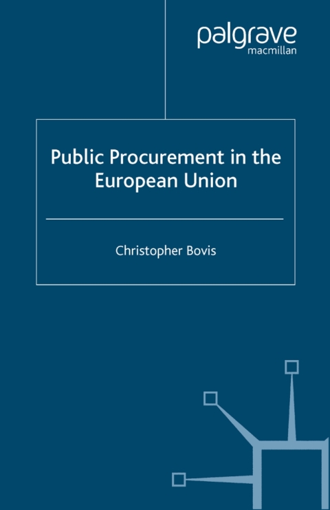 Cover image for book Public Procurement in the European Union